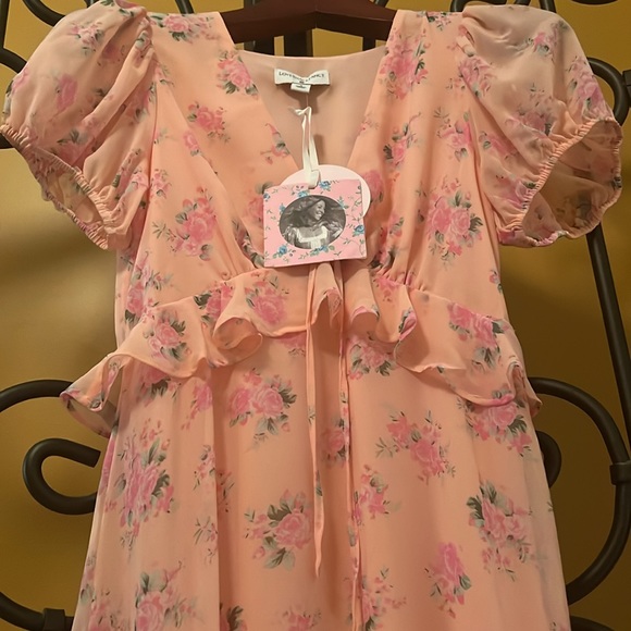 LOVESHACKFANCY x TARGET The Fleur Dress Limited Edition - Picture 3 of 13